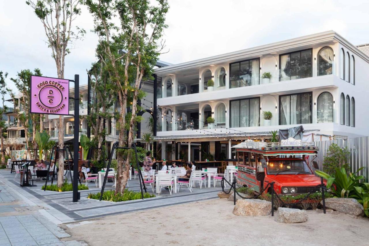 Anona Beachfront Phuket Resort-Sha Extra Plus Patong Exterior foto