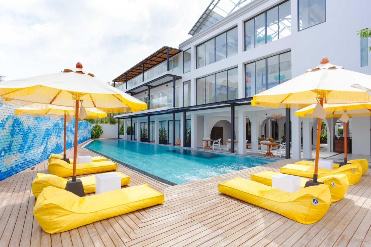 Anona Beachfront Phuket Resort-Sha Extra Plus Patong Exterior foto