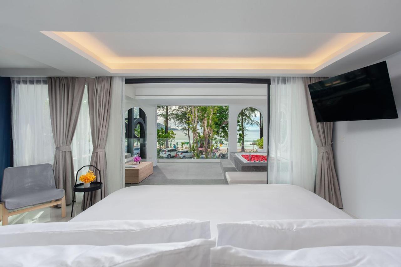 Anona Beachfront Phuket Resort-Sha Extra Plus Patong Exterior foto